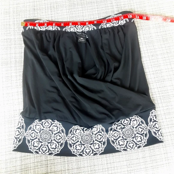 XS White House Black Market Keyhole Sleeveless Tube Top - Picture 10 of 12